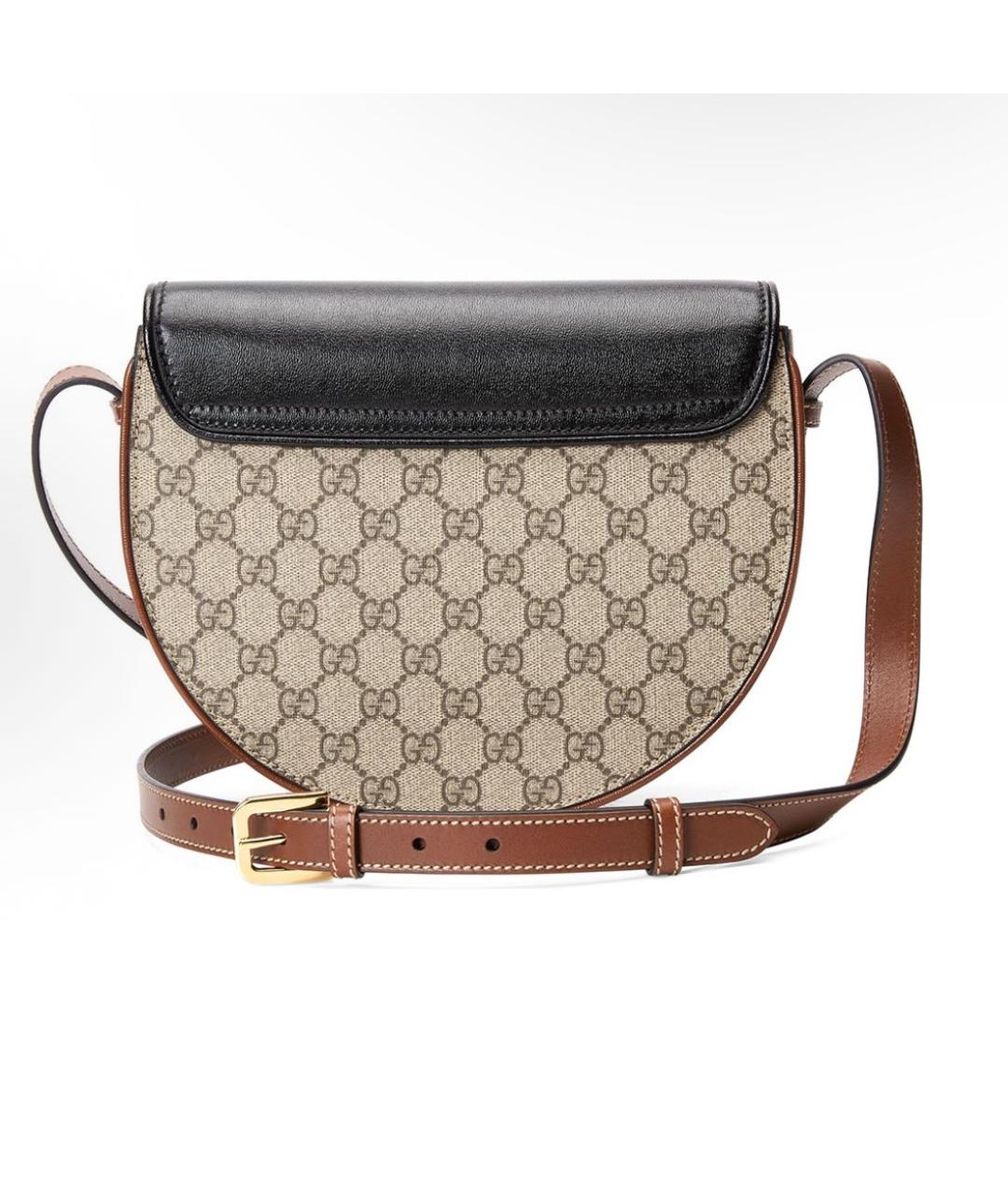 GUCCI Коричневая сумка через плечо, фото 4