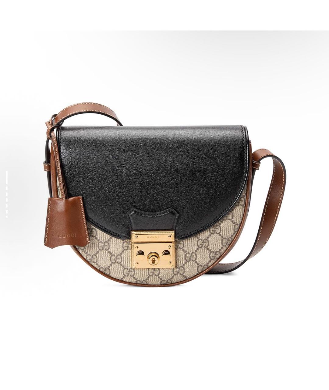GUCCI Коричневая сумка через плечо, фото 8