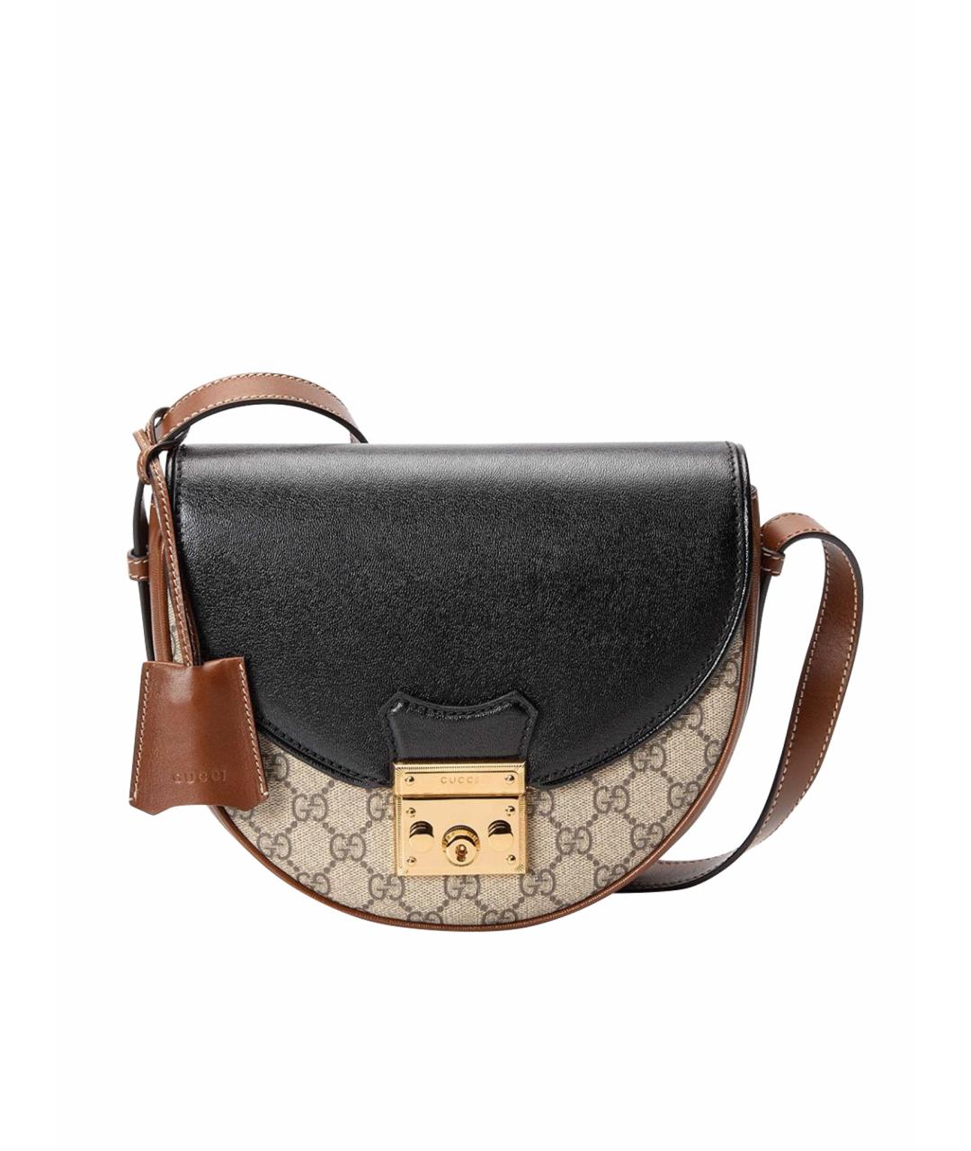 GUCCI Коричневая сумка через плечо, фото 1