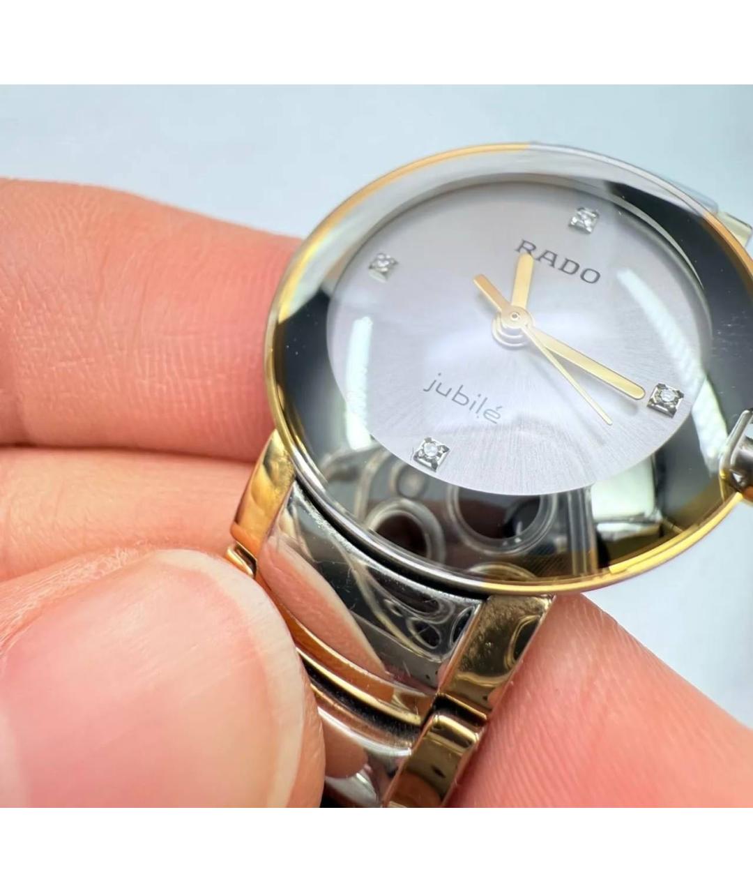 RADO Серебряные часы, фото 5