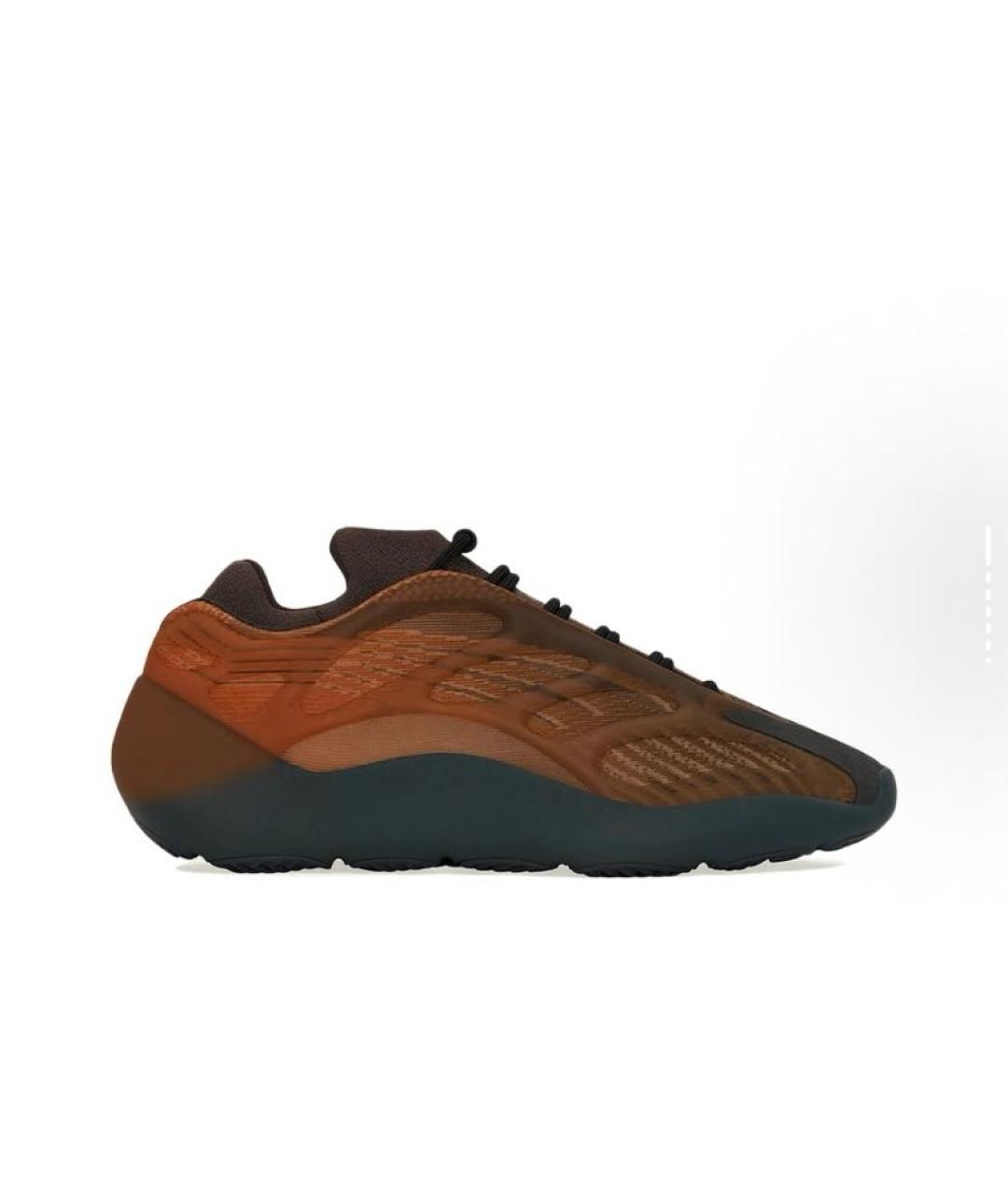 ADIDAS YEEZY Мульти текстильные низкие кроссовки / кеды, фото 6