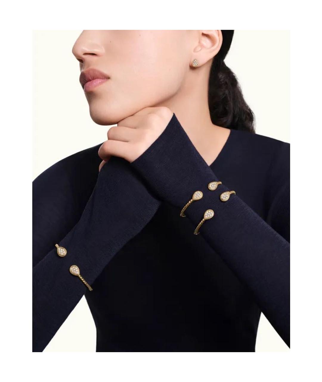 BOUCHERON Золотые серьги из желтого золота, фото 4