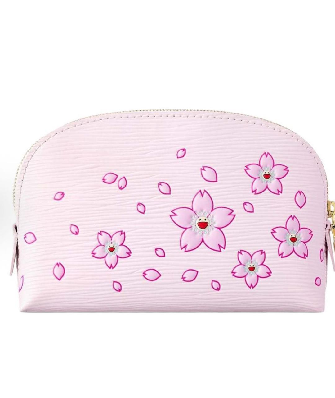 LOUIS VUITTON Розовая косметичка, фото 3
