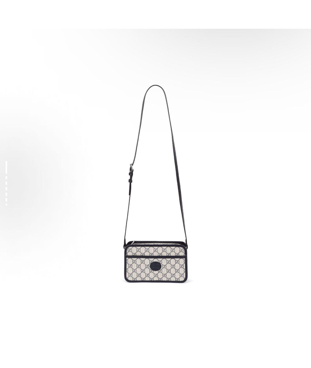 GUCCI Антрацитовая сумка на плечо, фото 5