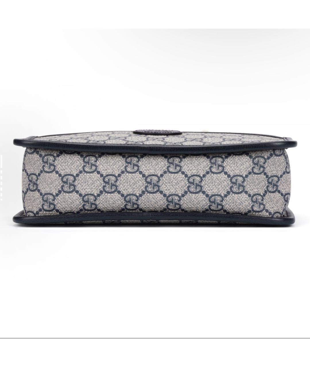 GUCCI Антрацитовая сумка на плечо, фото 4