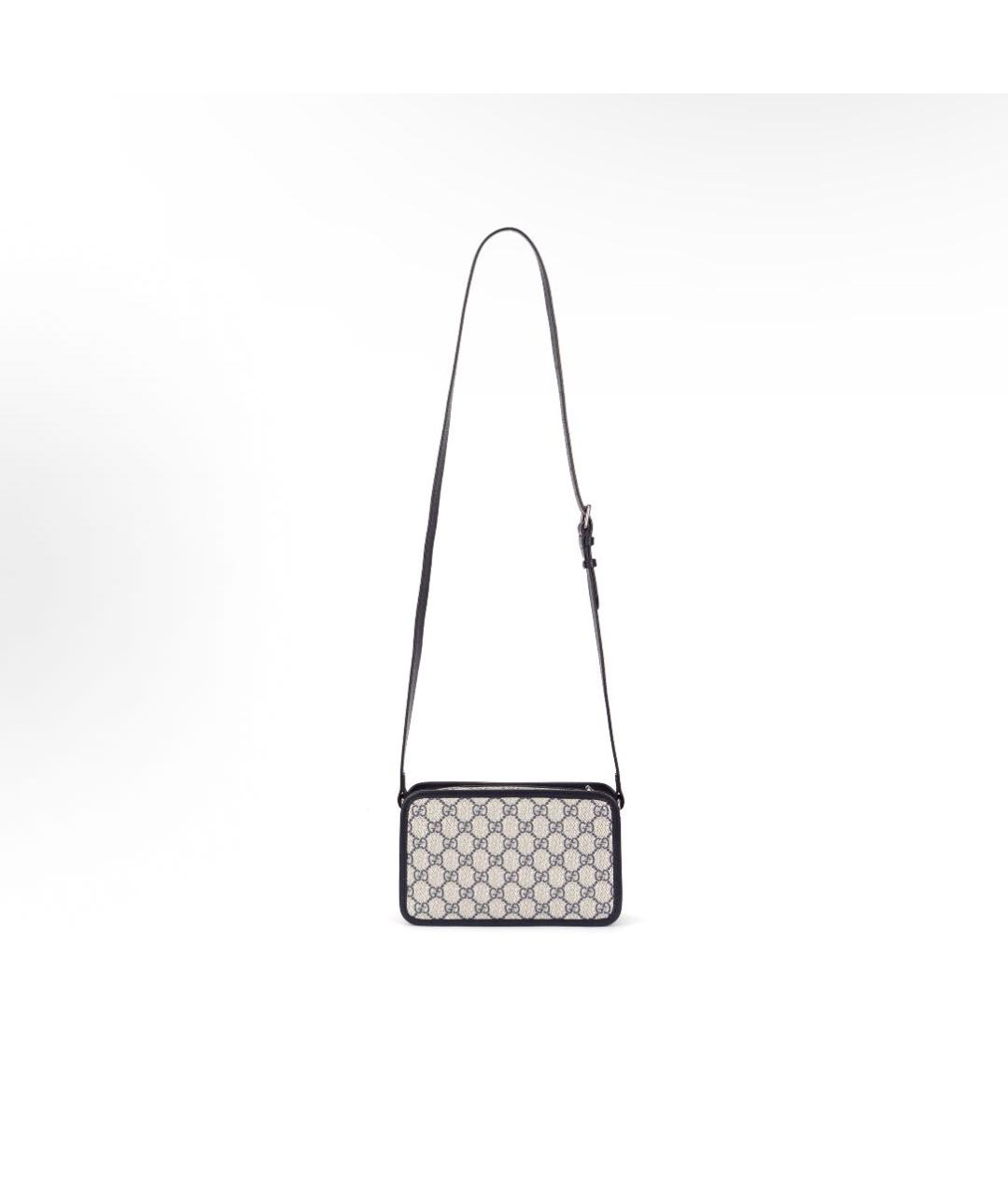 GUCCI Антрацитовая сумка на плечо, фото 3
