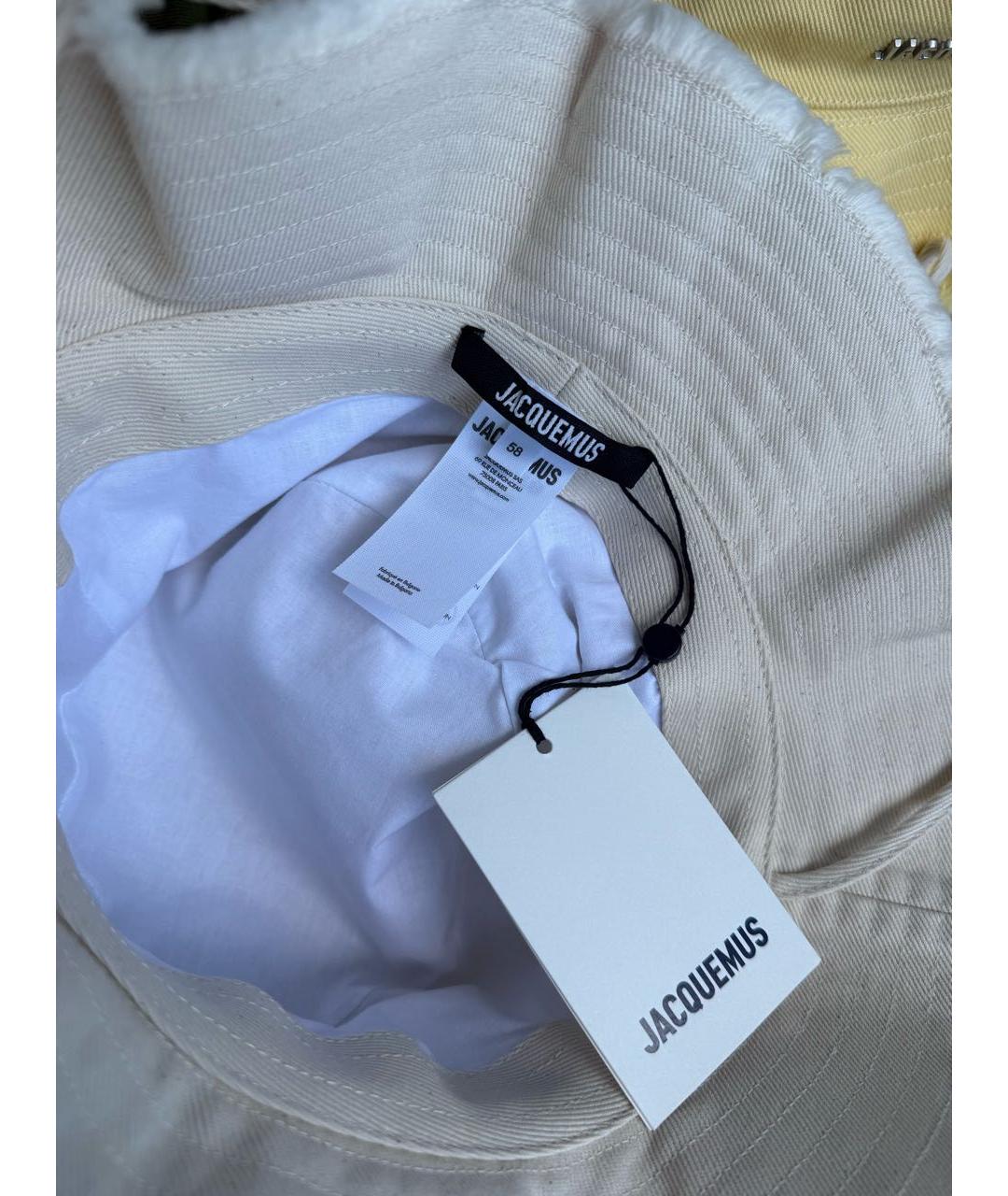 JACQUEMUS Панама, фото 4