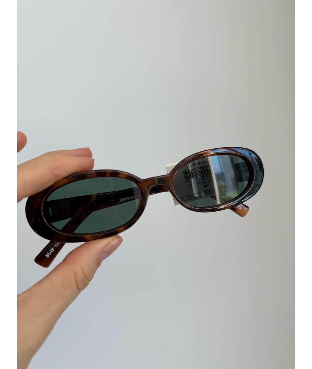 LE SPECS Пластиковые солнцезащитные очки, фото 7