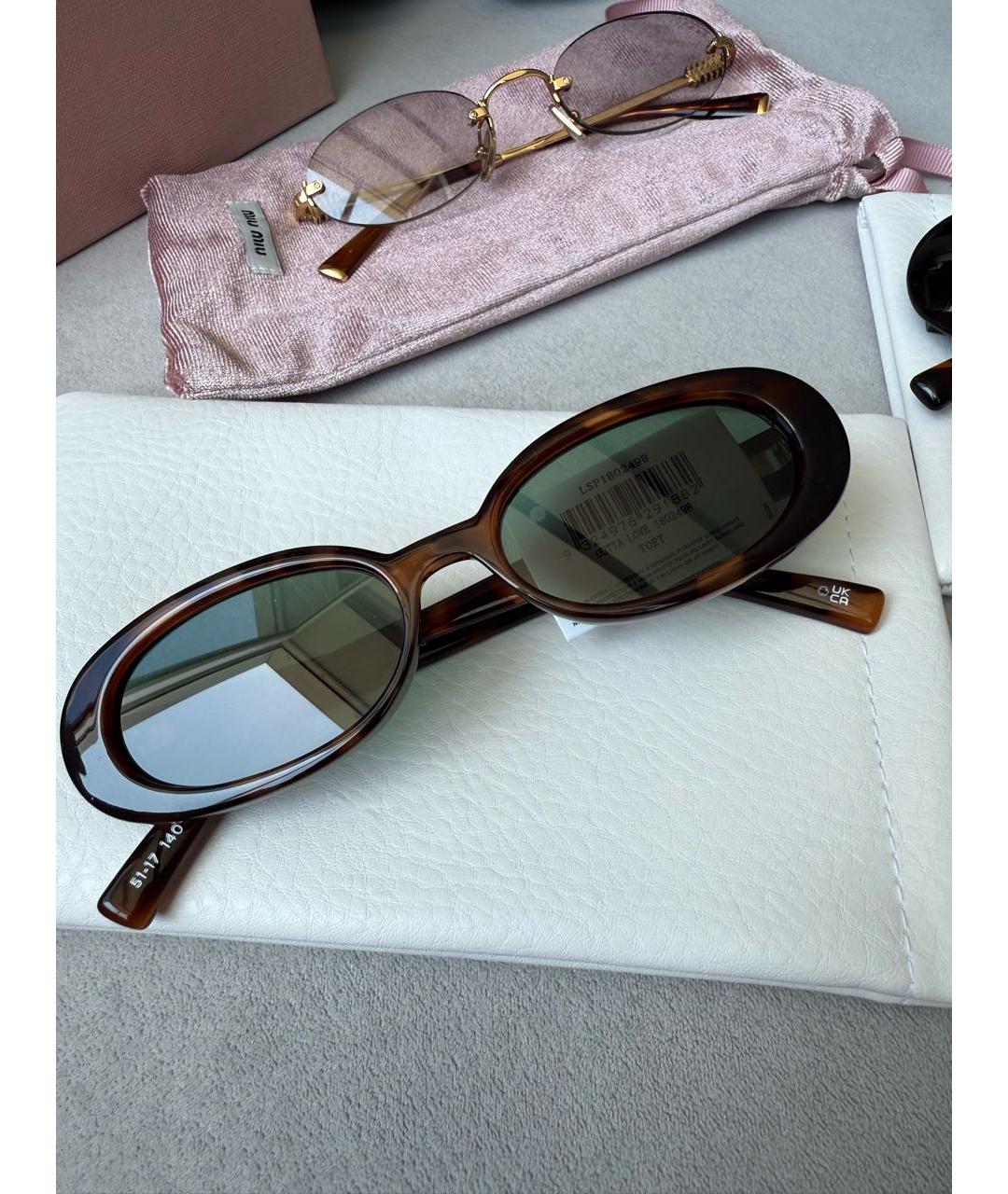 LE SPECS Пластиковые солнцезащитные очки, фото 8