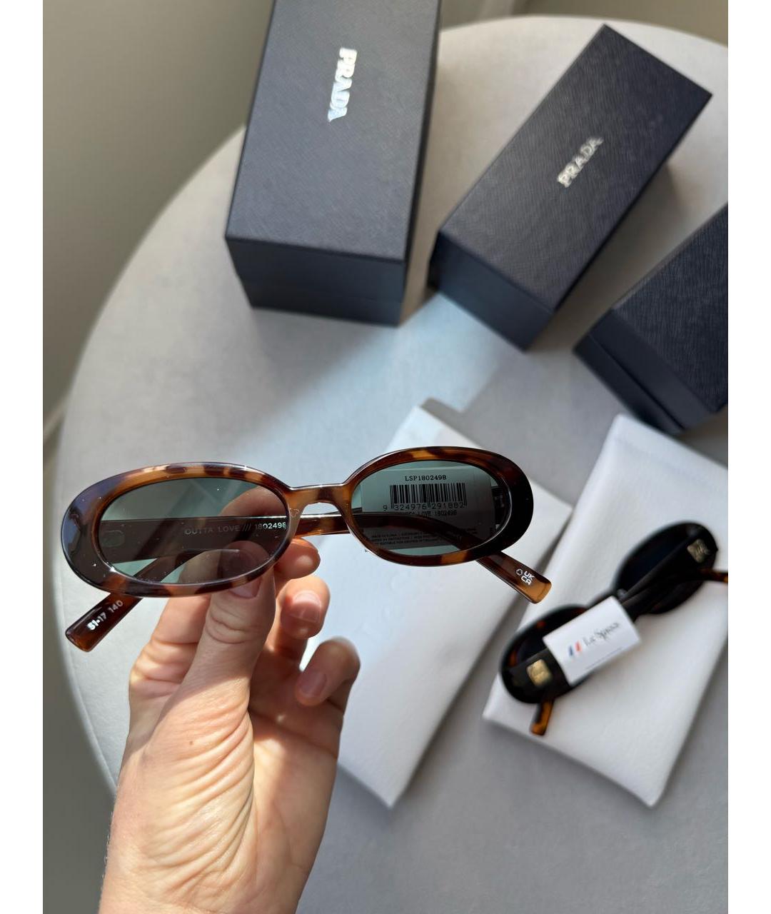 LE SPECS Пластиковые солнцезащитные очки, фото 5