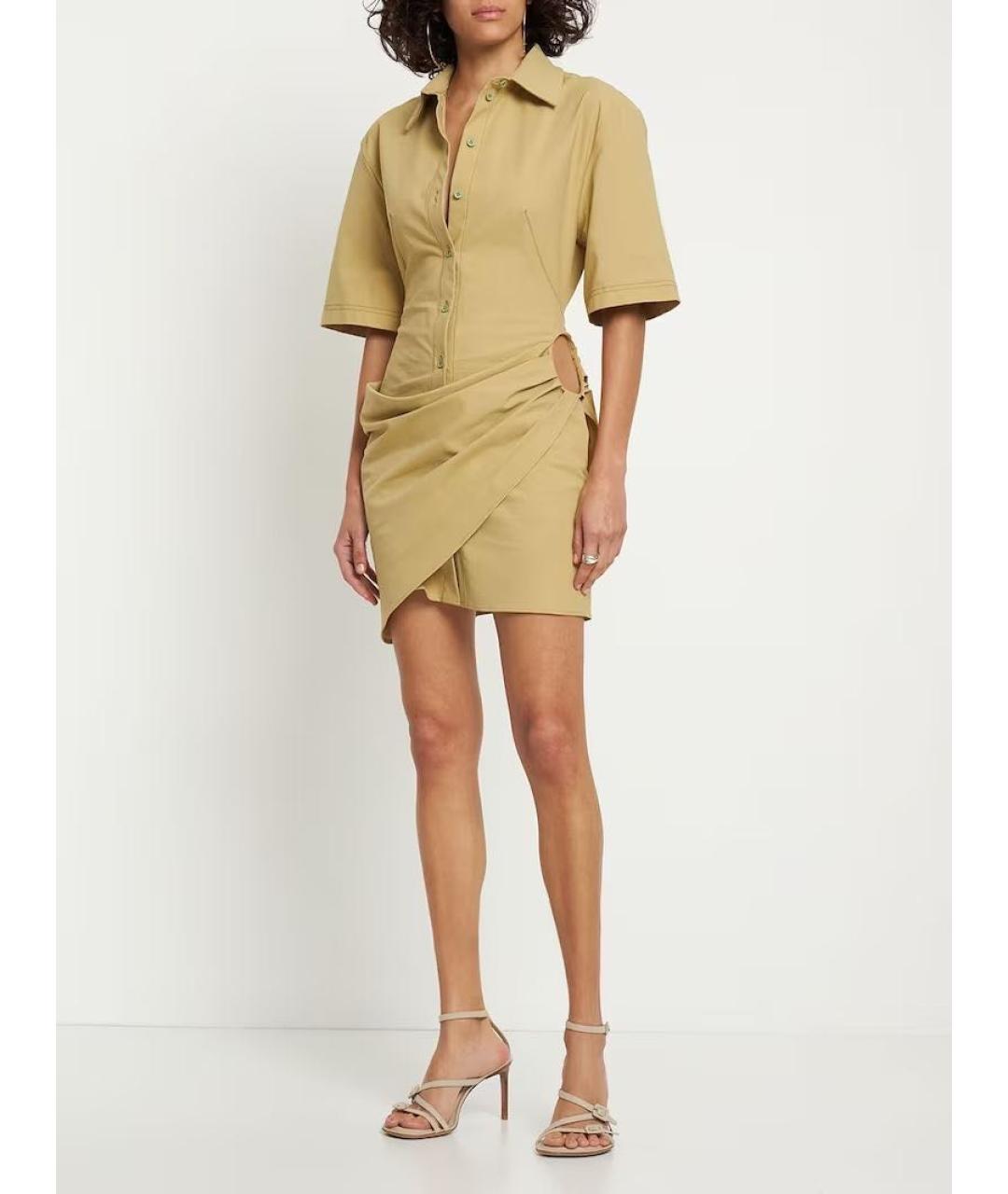 JACQUEMUS Коктейльное платье, фото 2