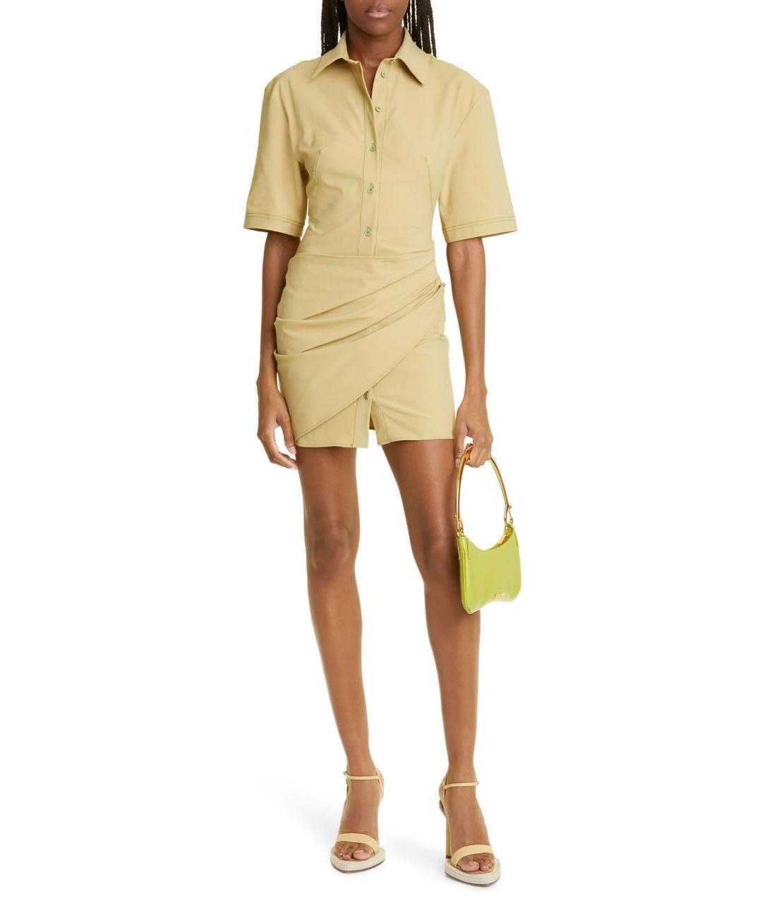 JACQUEMUS Коктейльное платье, фото 3