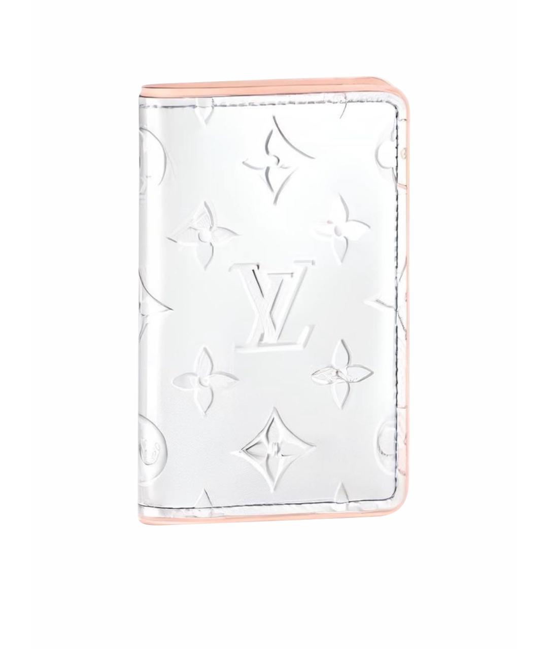 LOUIS VUITTON Серебрянный кардхолдер, фото 1