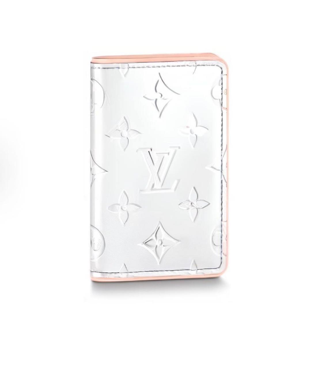 LOUIS VUITTON Серебрянный кардхолдер, фото 6