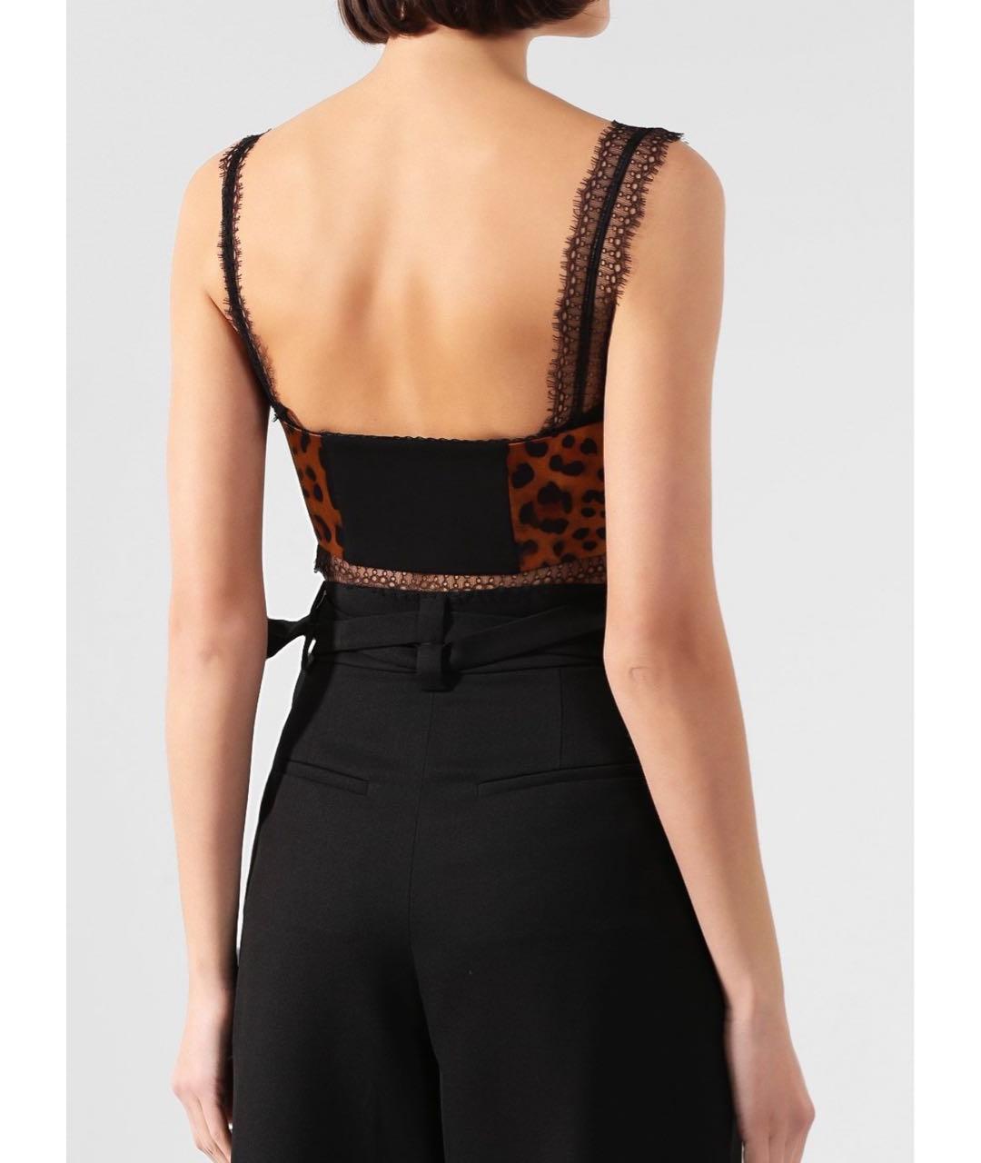 VERSACE Ацетатная майка, фото 4