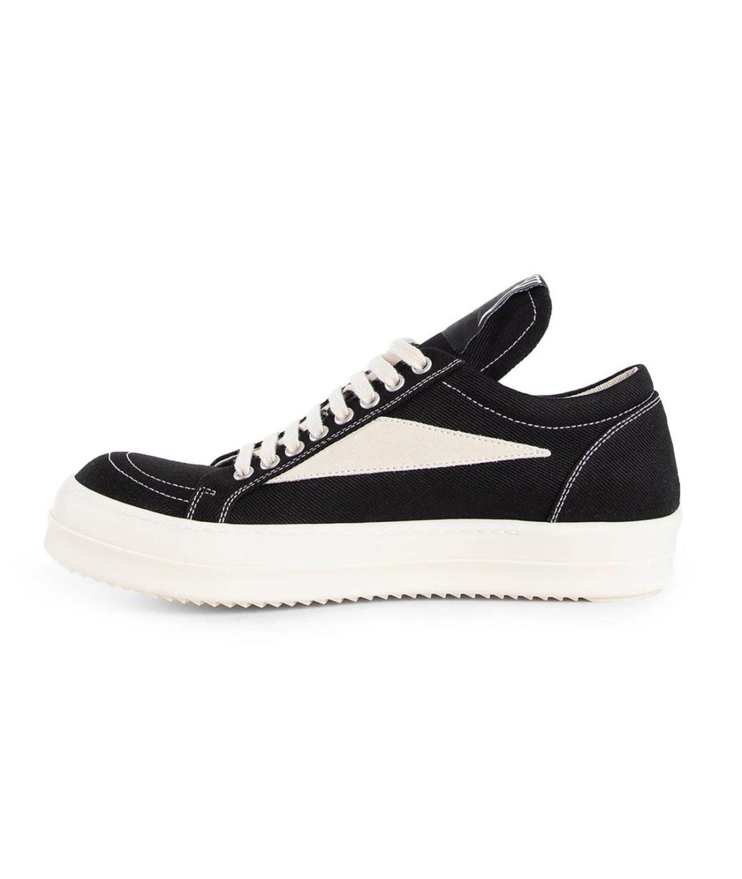 RICK OWENS DRKSHDW Черные кеды, фото 3