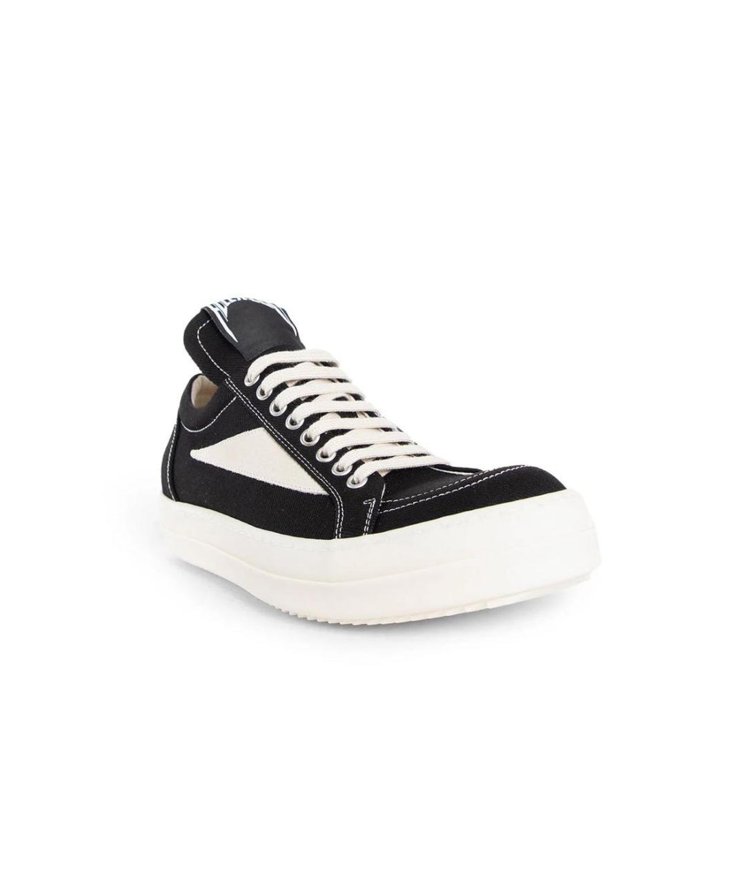 RICK OWENS DRKSHDW Черные кеды, фото 2