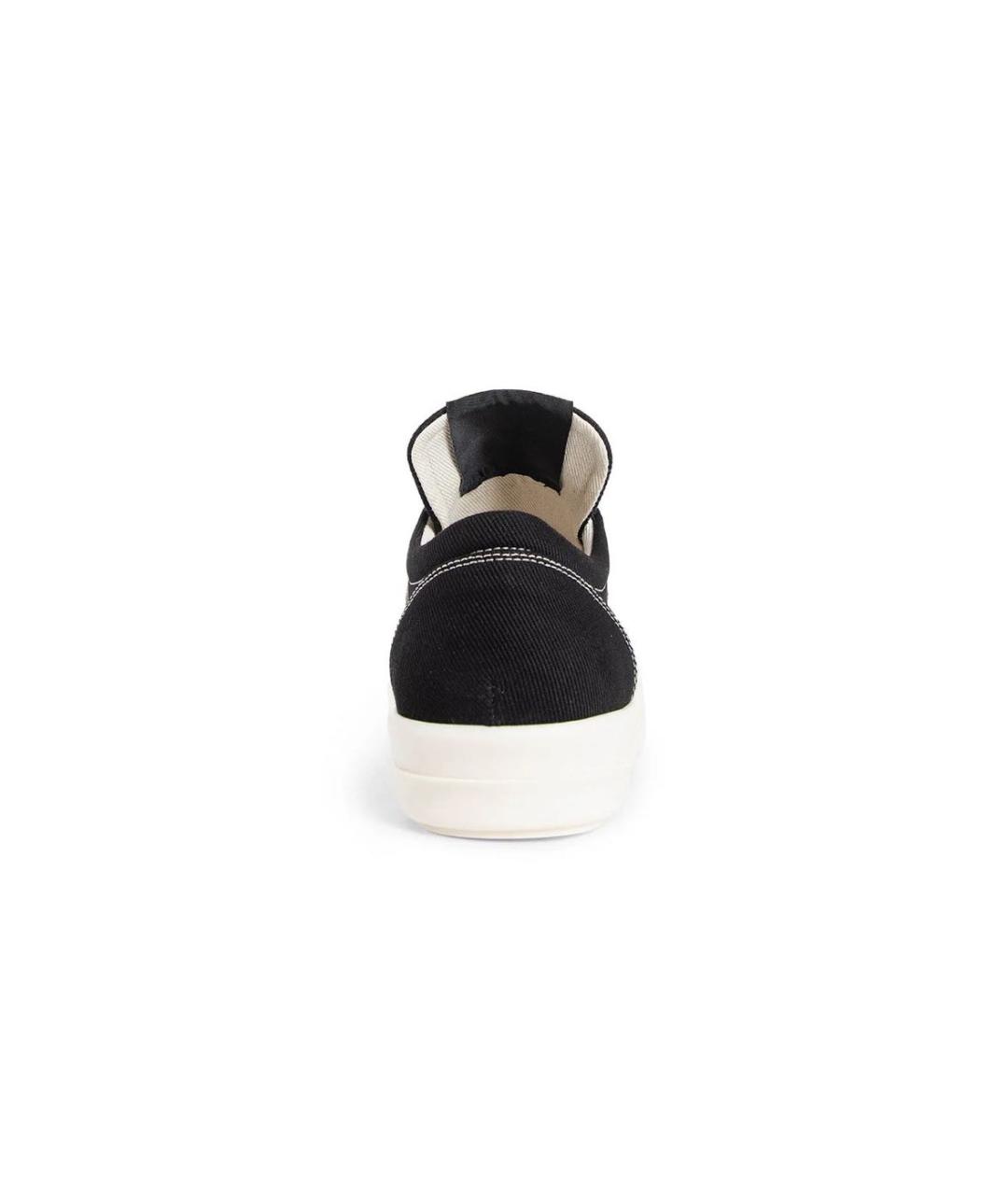 RICK OWENS DRKSHDW Черные кеды, фото 4
