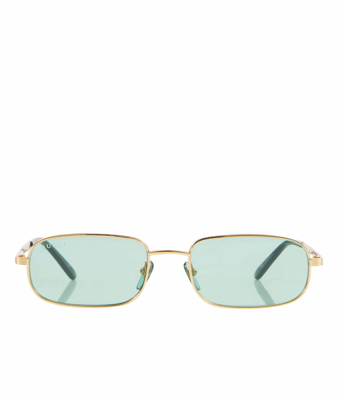 GUCCI Металлические солнцезащитные очки, фото 1