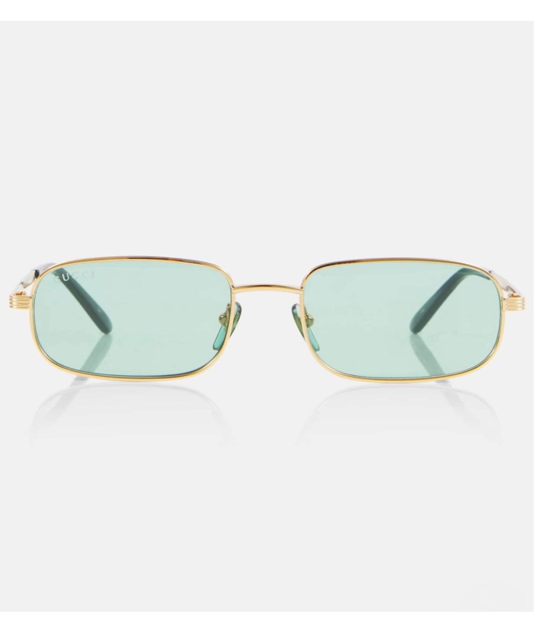 GUCCI Металлические солнцезащитные очки, фото 9