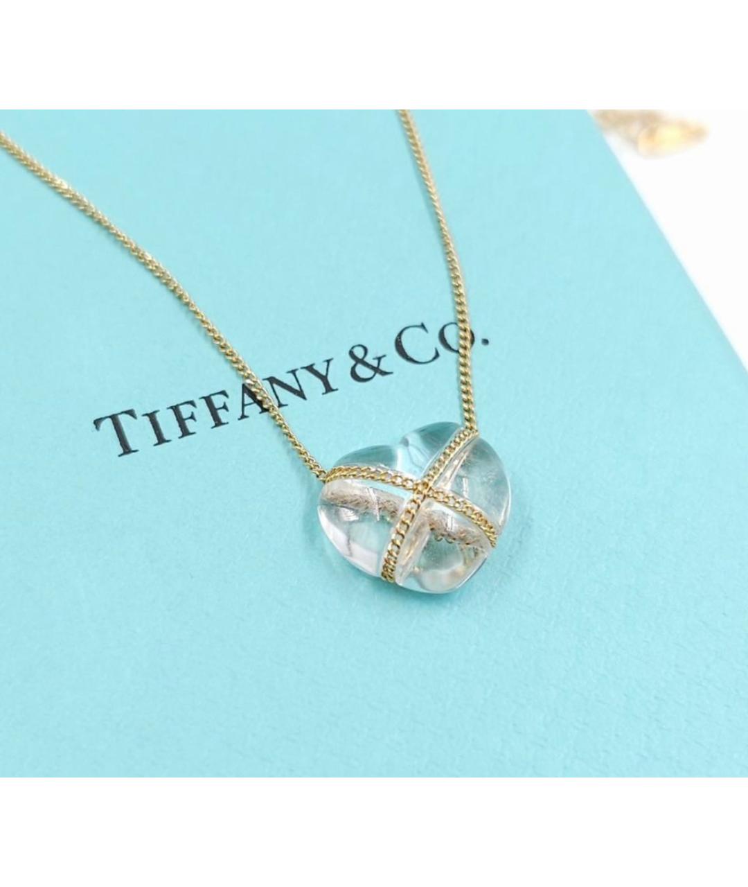 TIFFANY&CO Мульти кулон из желтого золота, фото 4