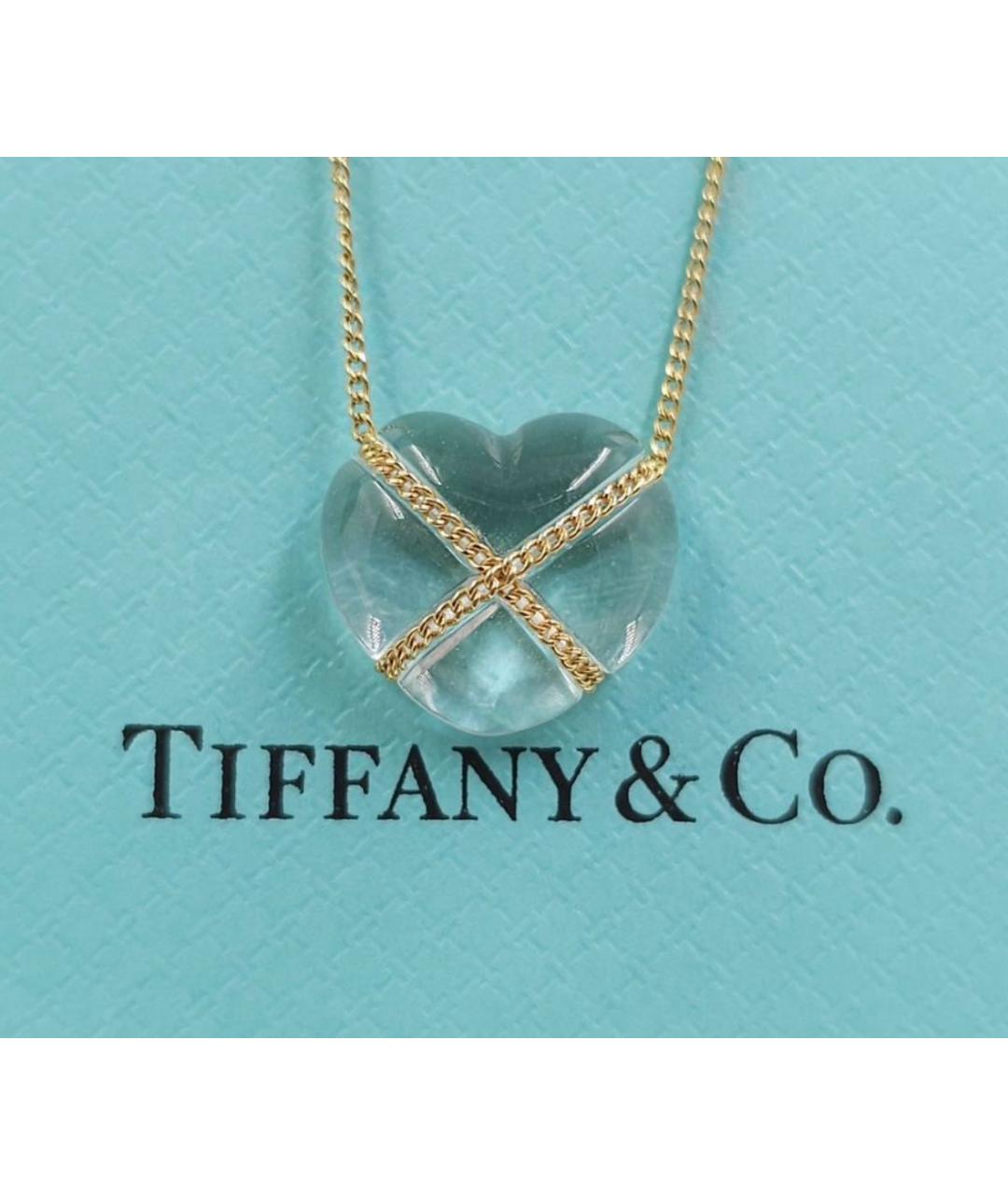 TIFFANY&CO Мульти кулон из желтого золота, фото 6