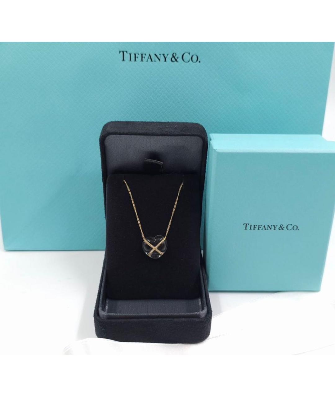 TIFFANY&CO Мульти кулон из желтого золота, фото 2