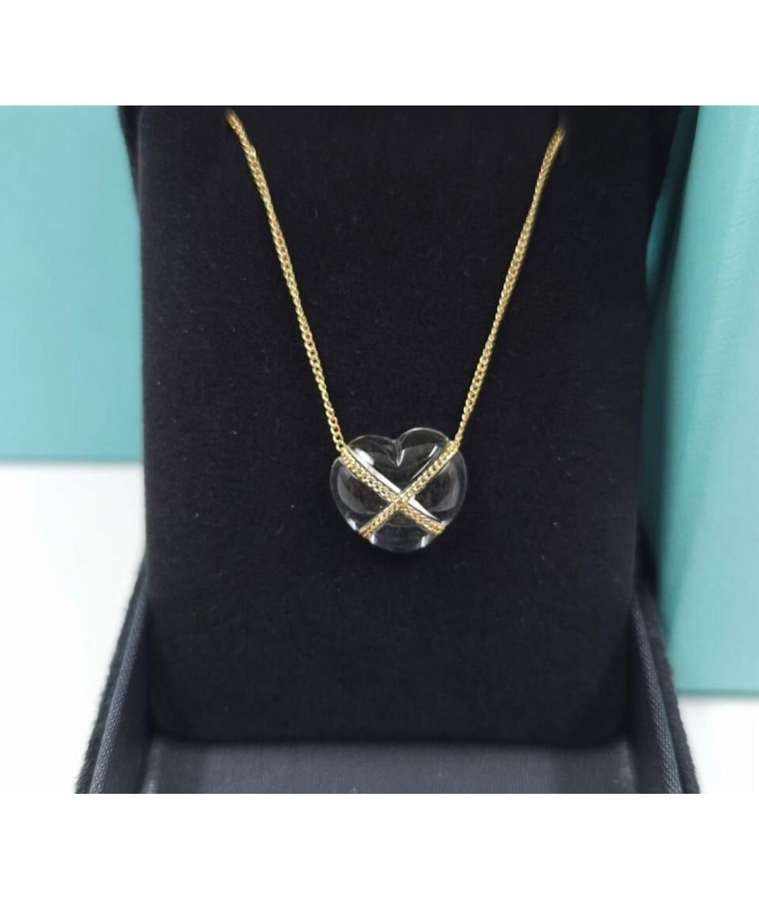TIFFANY&CO Мульти кулон из желтого золота, фото 7