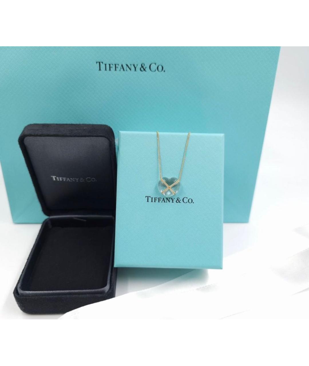 TIFFANY&CO Мульти кулон из желтого золота, фото 3