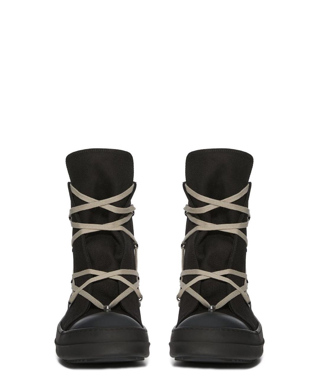 RICK OWENS DRKSHDW Черные кеды, фото 2
