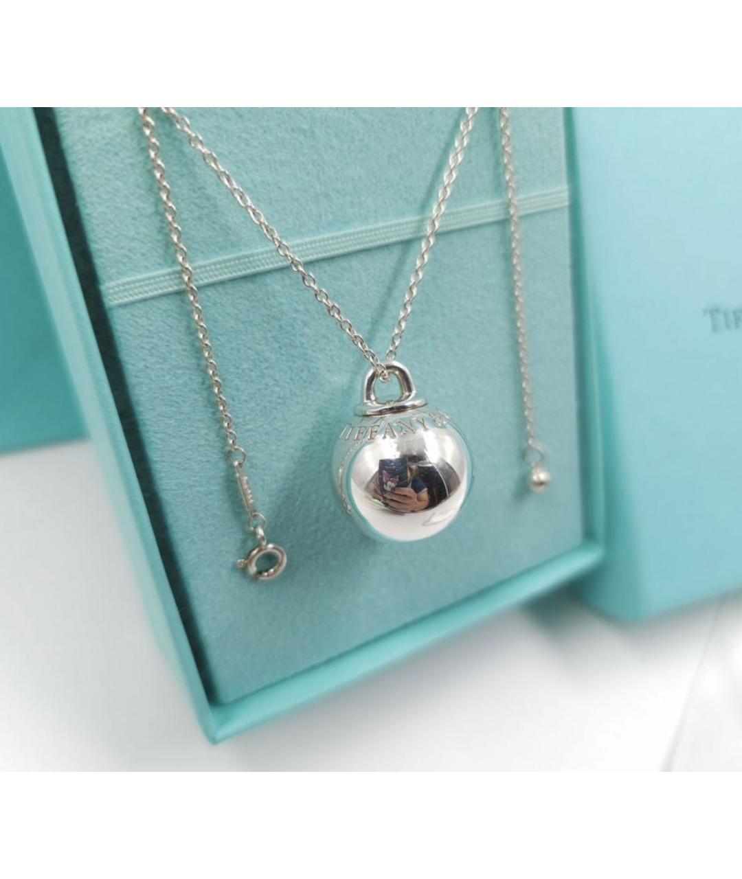 TIFFANY&CO Серебряная серебряная подвеска, фото 4