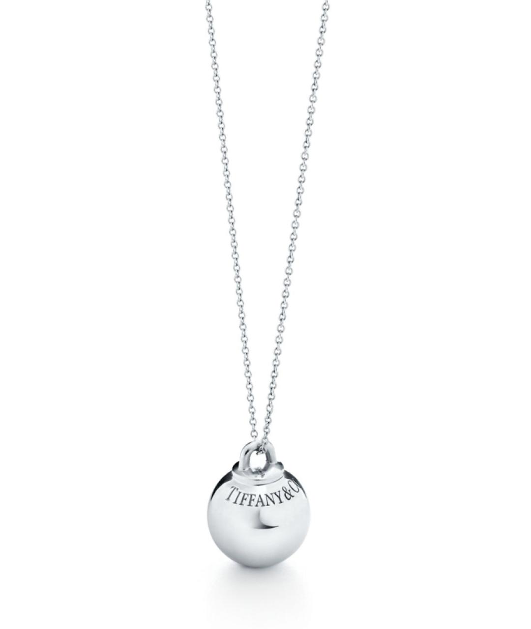 TIFFANY&CO Серебряная серебряная подвеска, фото 1