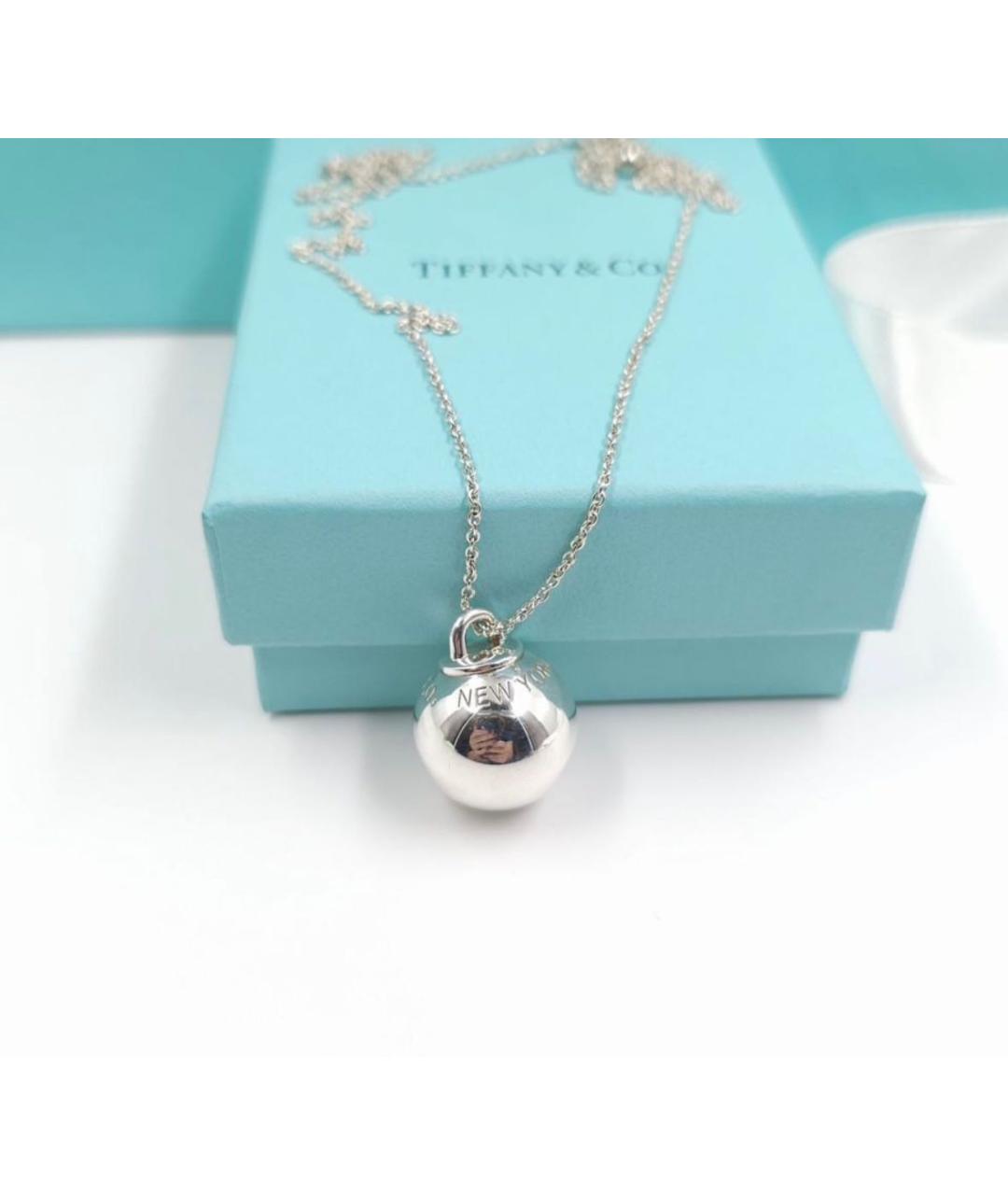 TIFFANY&CO Серебряная серебряная подвеска, фото 2
