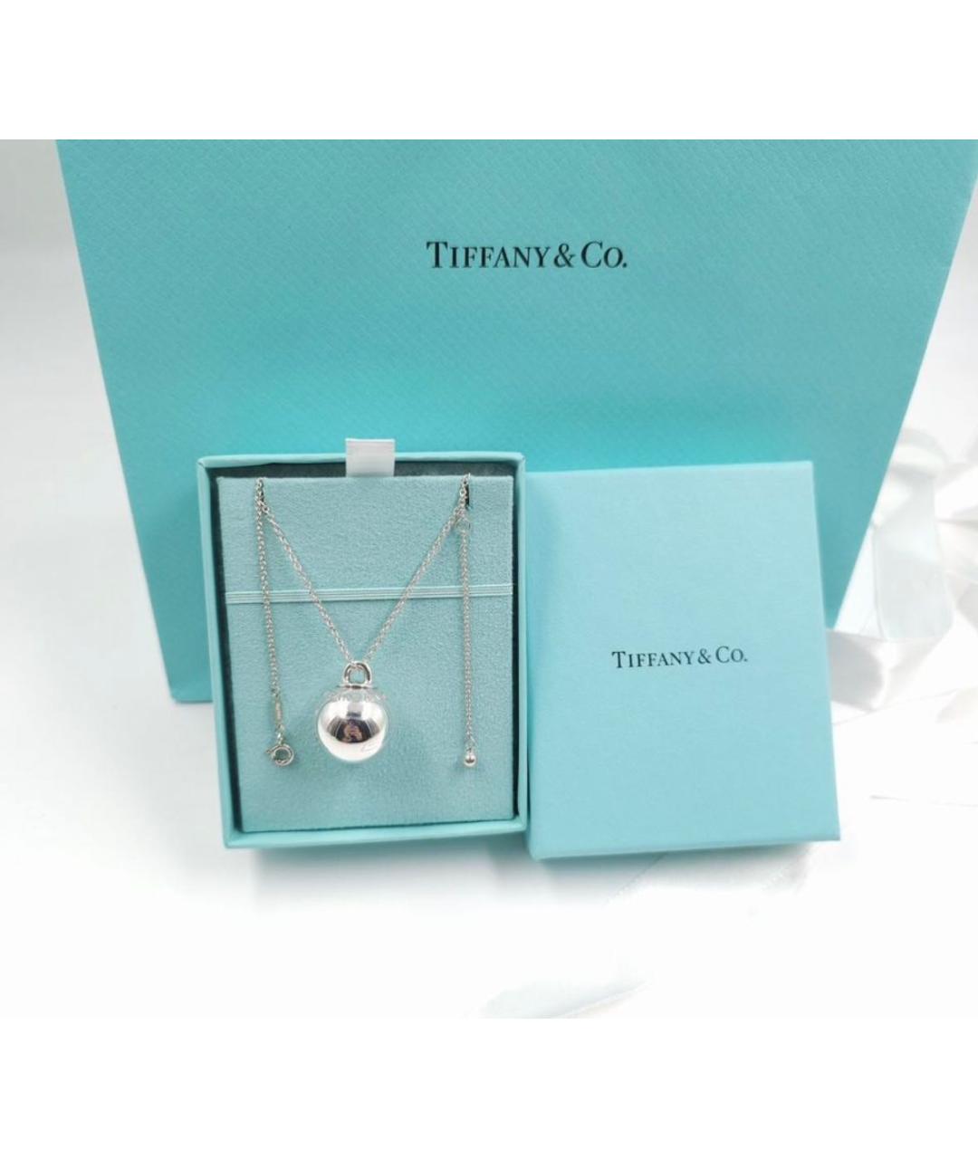 TIFFANY&CO Серебряная серебряная подвеска, фото 3
