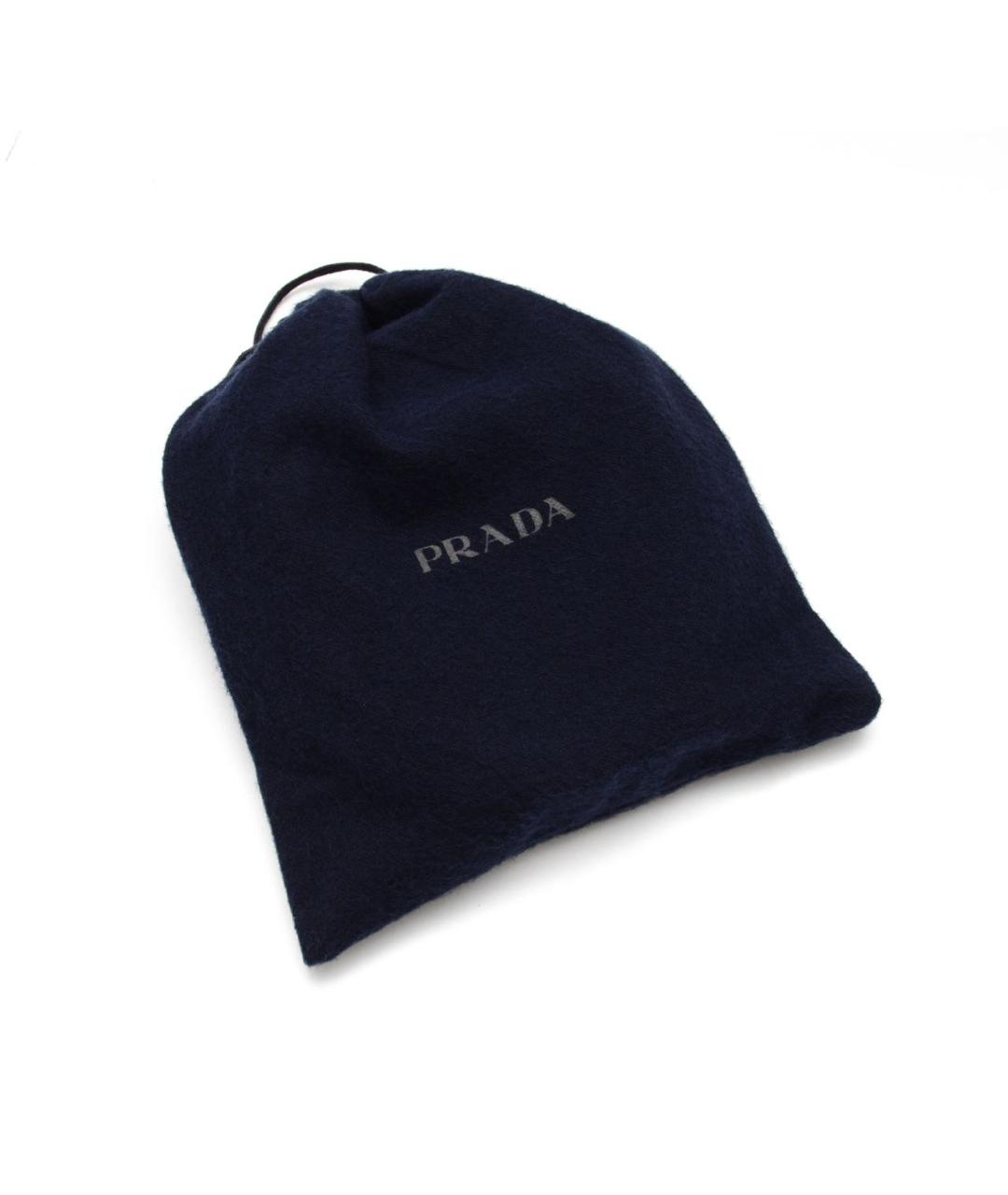PRADA Черный ремень, фото 4