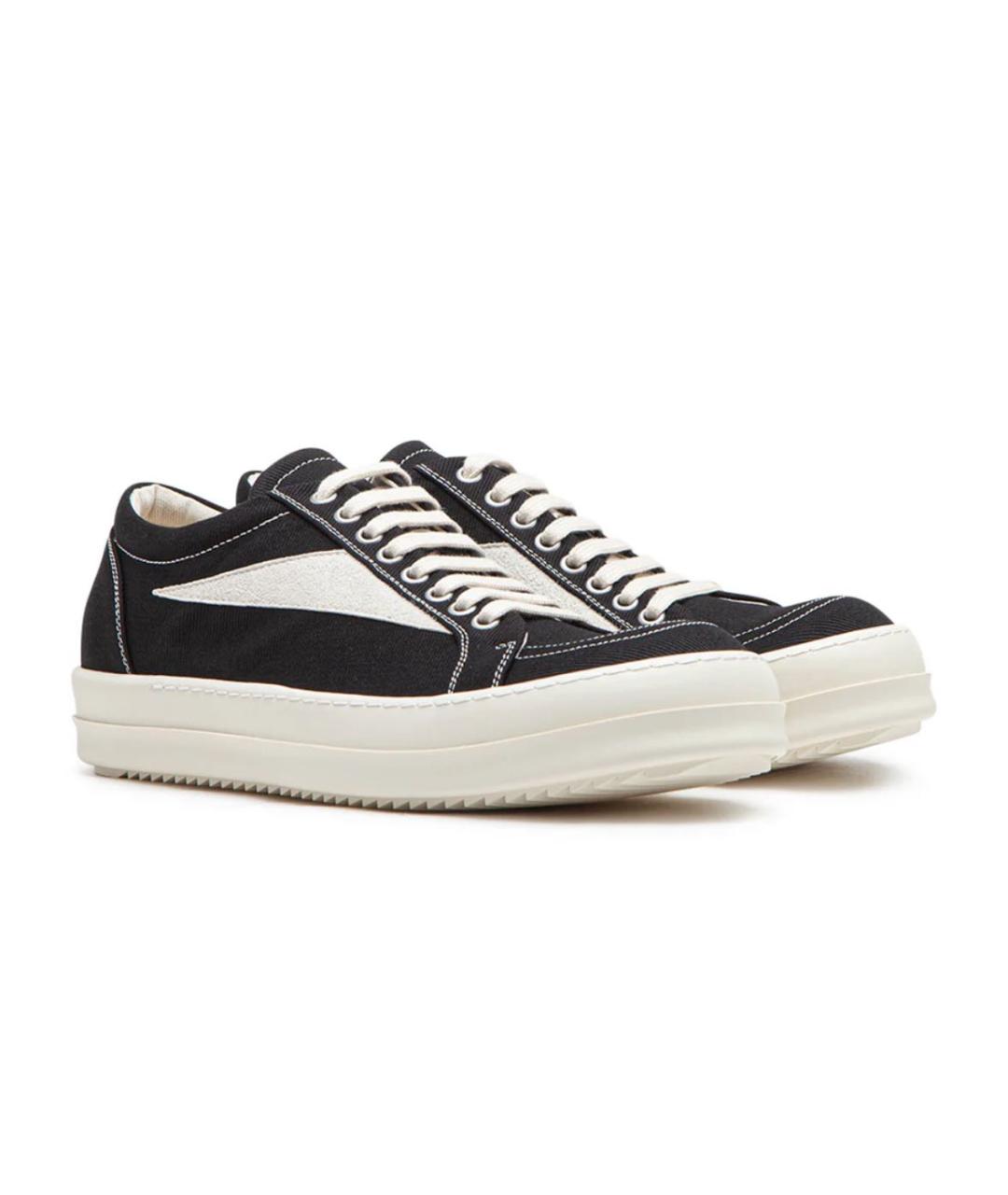 RICK OWENS DRKSHDW Черные кеды, фото 2