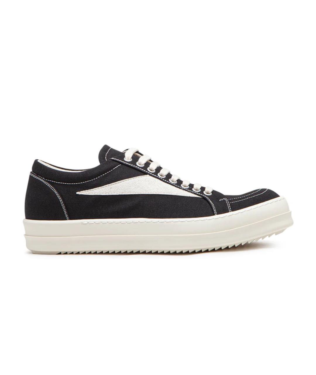 RICK OWENS DRKSHDW Черные кеды, фото 1