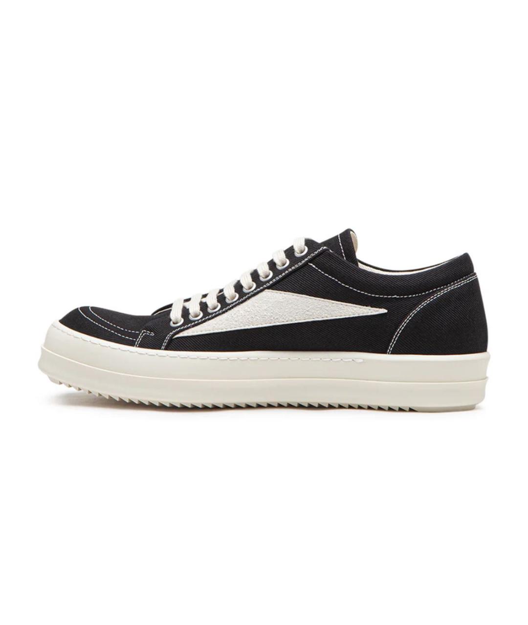 RICK OWENS DRKSHDW Черные кеды, фото 4