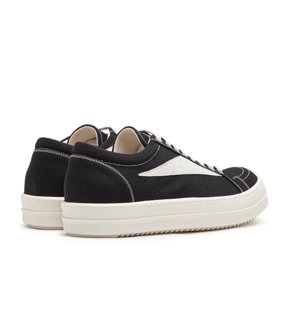 RICK OWENS DRKSHDW Черные кеды, фото 3