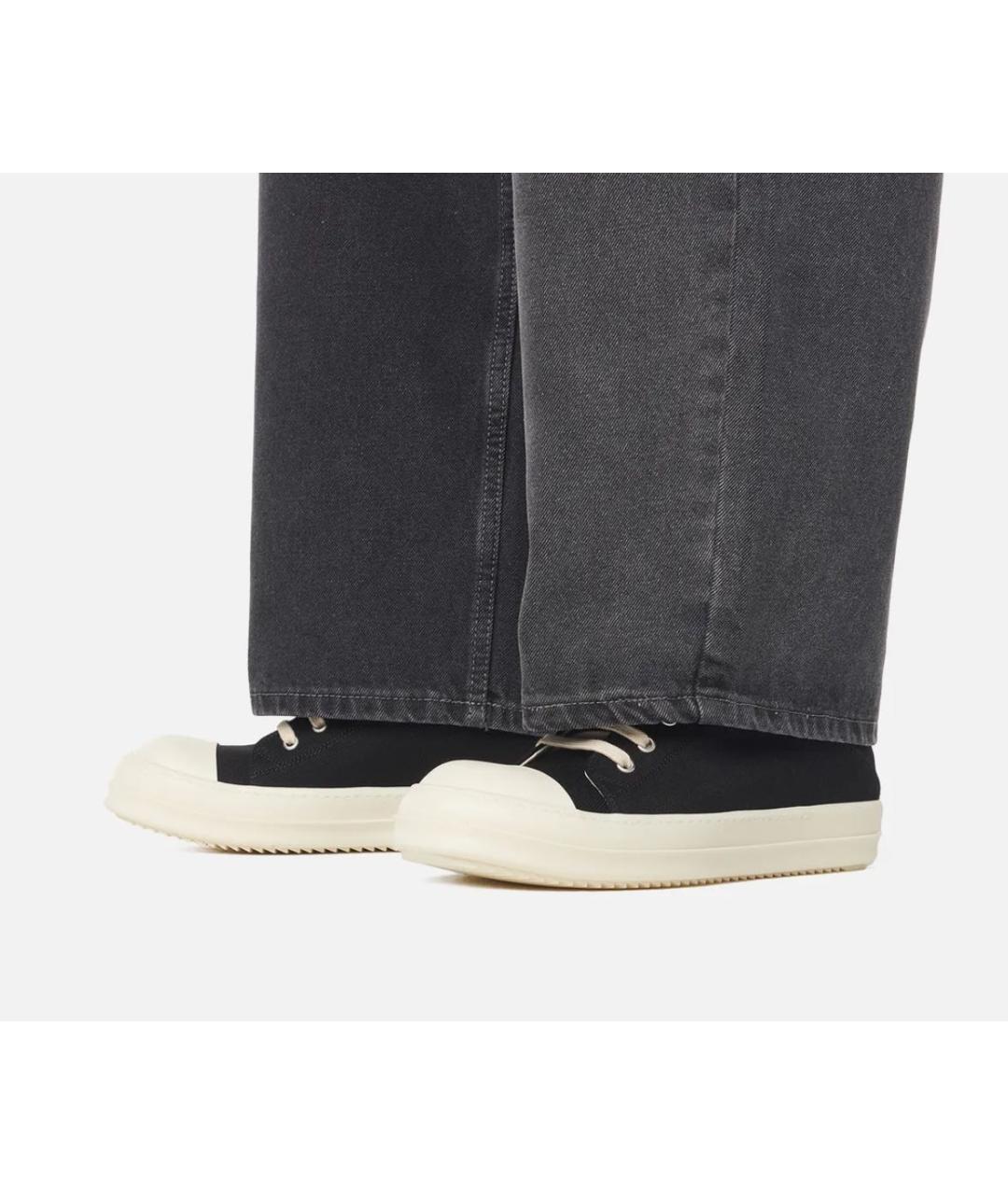 RICK OWENS DRKSHDW Черные кеды, фото 7