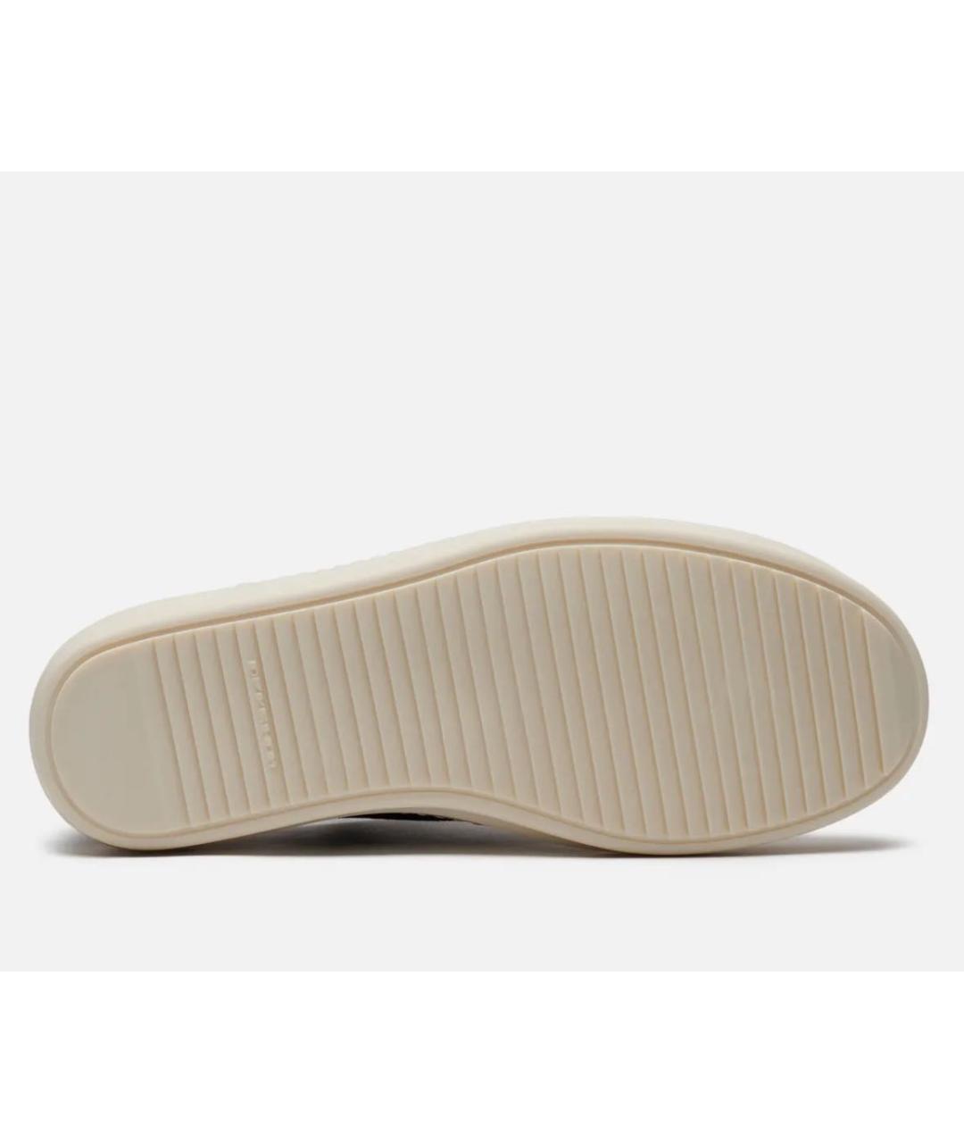 RICK OWENS DRKSHDW Черные кеды, фото 5