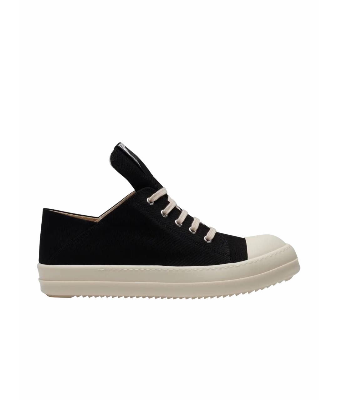 RICK OWENS DRKSHDW Черные кеды, фото 1