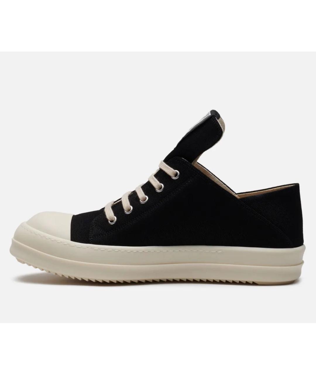 RICK OWENS DRKSHDW Черные кеды, фото 6