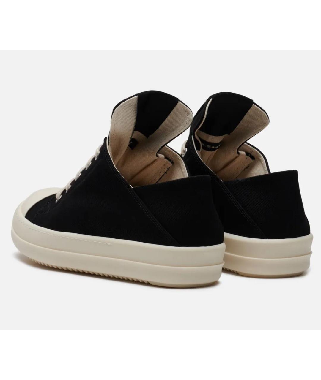 RICK OWENS DRKSHDW Черные кеды, фото 4