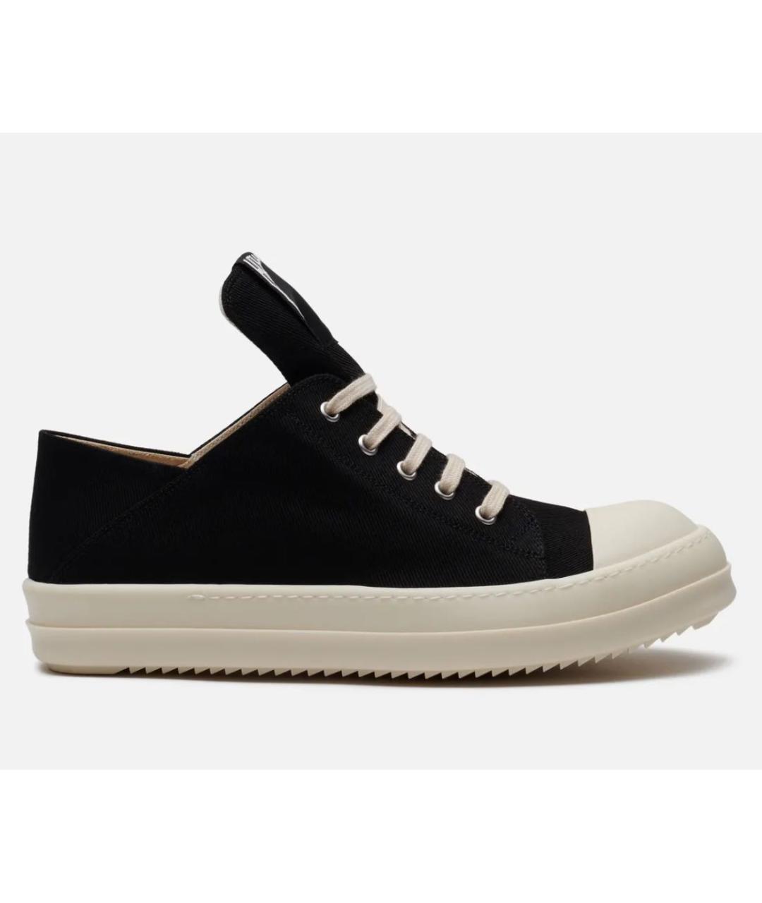 RICK OWENS DRKSHDW Черные кеды, фото 8