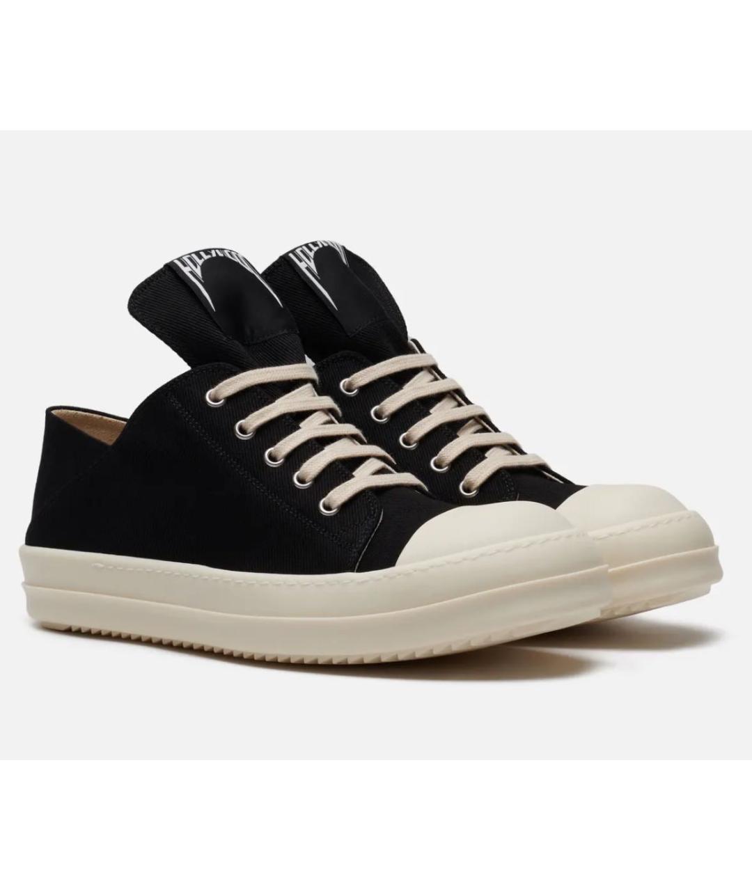 RICK OWENS DRKSHDW Черные кеды, фото 2