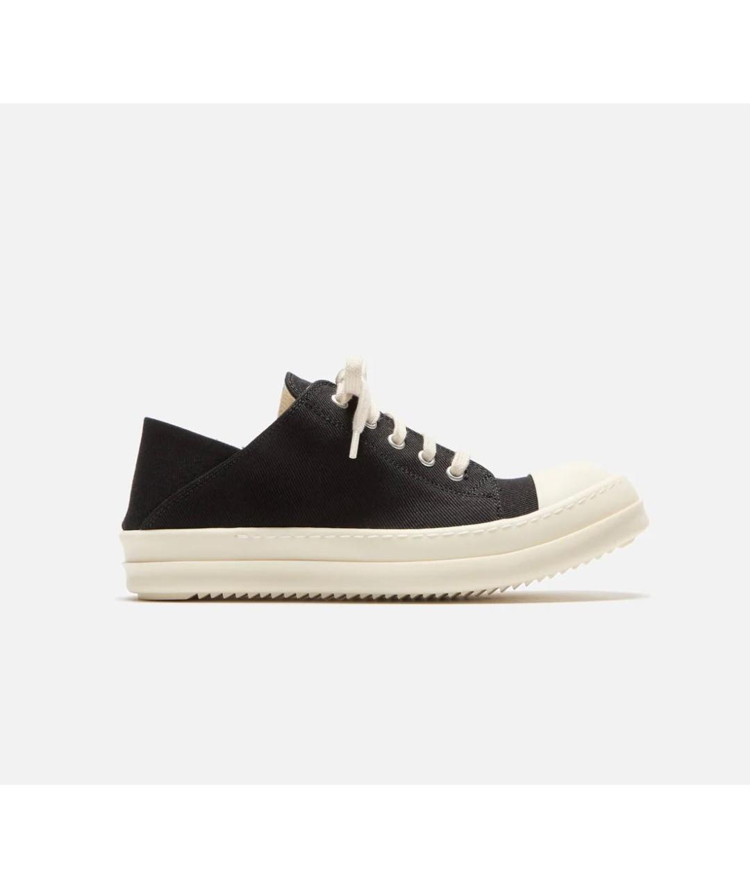 RICK OWENS DRKSHDW Черные кеды, фото 6