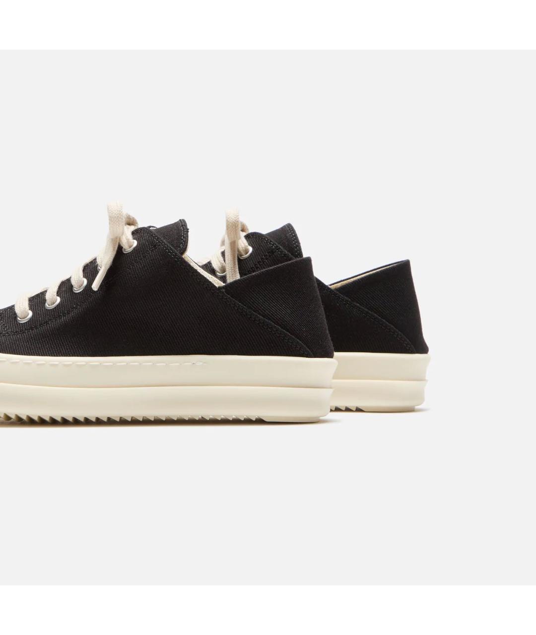 RICK OWENS DRKSHDW Черные кеды, фото 5