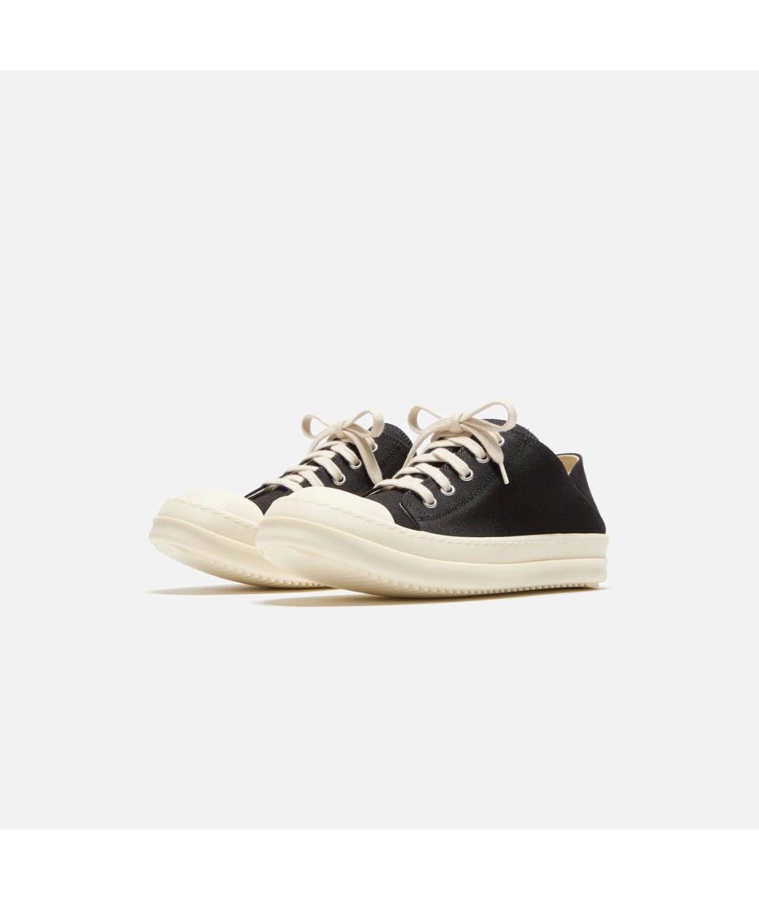 RICK OWENS DRKSHDW Черные кеды, фото 2
