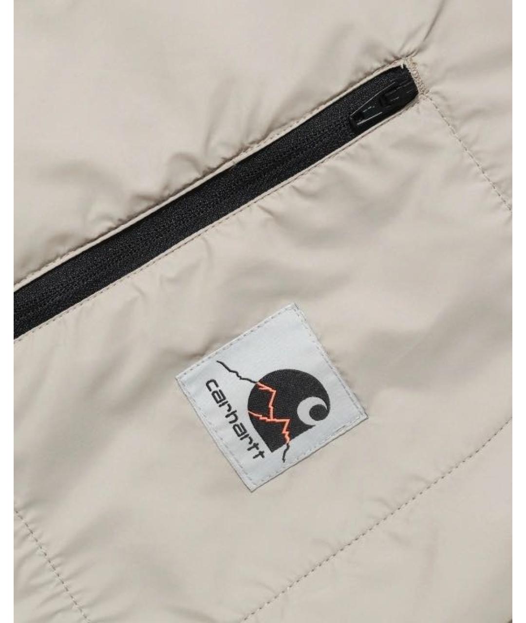 CARHARTT WIP Бежевая куртка, фото 3